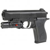 обложка Пистолет (п) с лазер. прицелом, с пульками K2119 в пак. в кор.2*84шт от интернет-магазина Книгамир