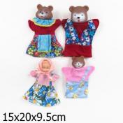обложка Кукольный театр мал."Три медведя" арт.11254 (Стиль) от интернет-магазина Книгамир