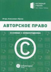 обложка Авторское право в схемах с комментариями от интернет-магазина Книгамир