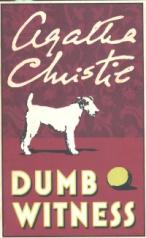 обложка Dumb Witness, Christie, Agatha от интернет-магазина Книгамир