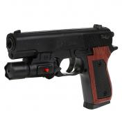 обложка Пистолет (п) с лазер. прицелом, с пульками SP в пак. в кор.2*84шт от интернет-магазина Книгамир