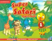 обложка Super Safari 1 (British) Pupil's+Activity Book+CD+DVD от интернет-магазина Книгамир