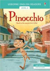 обложка Pinocchio от интернет-магазина Книгамир