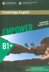 обложка Cambridge English Empower Intermediate Student's Book от интернет-магазина Книгамир