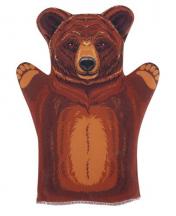 обложка Домашний кукольный театр. Кукла-перчатка "Медведь" от интернет-магазина Книгамир