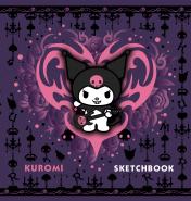 обложка Kuromi. Sketchbook (темный) от интернет-магазина Книгамир
