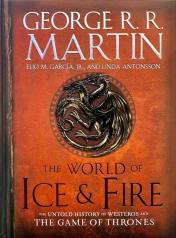 обложка The World of Ice and Fire ( Мир Льда и Пламени) от интернет-магазина Книгамир
