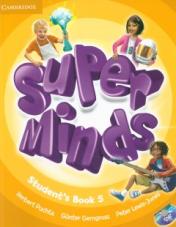 обложка Super Minds 5 Student's Book от интернет-магазина Книгамир