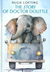 обложка The Story of Doctor Dolittle: на англ.яз от интернет-магазина Книгамир