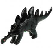 обложка Игрушка пластизоль динозавр стегозавр 42*10*20 см, хэнтэг, звук ИГРАЕМ ВМЕСТЕ в кор.48шт от интернет-магазина Книгамир