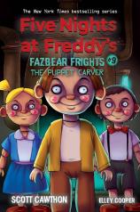 обложка Five Nights at Freddy's Fazbear Frights 9 The Puppet Carver Пять ночей у Фредди Ужасы Фазбера 9 Кукольник / Книги на английском языке от интернет-магазина Книгамир