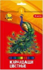 обложка "Лео" "Ярко" Набор цветных карандашей LBSCP-18 заточенный  18 цв. . LBSCP-18 от интернет-магазина Книгамир