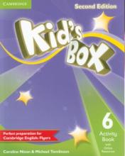обложка Kid`s Box 6 Activity Book with Online Resources от интернет-магазина Книгамир