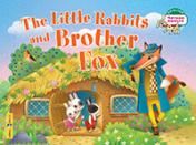обложка Читаем вместе. 1 уровень. Маленькие крольчата и Братец Лис. 1 уровень. (на английском языке) от интернет-магазина Книгамир