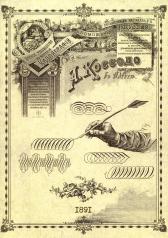 обложка Полное руководство к изучению каллиграфии (1891) от интернет-магазина Книгамир