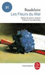 обложка Les fleurs du mal от интернет-магазина Книгамир