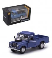 обложка Cararama. Мини-модель 1:43 "Land Rover Series 109 Pickup" металл. синяя арт.274PND от интернет-магазина Книгамир