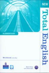 обложка New Total English. Elementary. Workbook with key + CD от интернет-магазина Книгамир