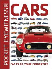 обложка Pocket Eyewitness Cars Автомобили / Книги на английском языке от интернет-магазина Книгамир