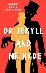 обложка Dr Jekyll and Mr Hyde от интернет-магазина Книгамир