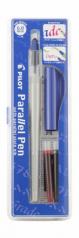 обложка Ручка перьевая 6,0мм Parallel Pen (FP3-60-SS) от интернет-магазина Книгамир
