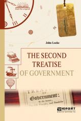 обложка The second treatise of government. Второй трактат о правлении от интернет-магазина Книгамир