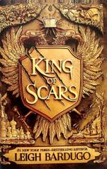 обложка King of Scars (Король шрамов ) от интернет-магазина Книгамир