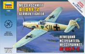 обложка Немецкий истребитель Мессер BF-109F-2. от интернет-магазина Книгамир