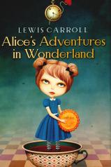 обложка Alice's Adventures in Wonderland от интернет-магазина Книгамир