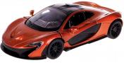 обложка Kinsmart. Модель арт.КТ5393/4 "McLaren P1" 1:36 (оранжевая) инерц. от интернет-магазина Книгамир