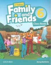 обложка Family And Friends 6(Class book+Work book)+2CD(2nd) от интернет-магазина Книгамир