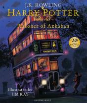 обложка Harry Potter and the Prisoner of Azkaban Illustrated Edition(J.K. Rowling) Гарри Поттер и Узник Азкабана Илл. издание/Книги на английском языке от интернет-магазина Книгамир