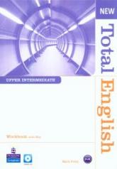обложка New Total English Upper Intermediate WBk+Key + CD от интернет-магазина Книгамир