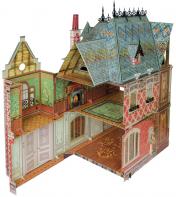 обложка Кукольный Дом-2. Сборная модель из картона от интернет-магазина Книгамир