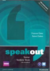 обложка Speakout Starter SB +DVD +ActBk +Multi-R от интернет-магазина Книгамир