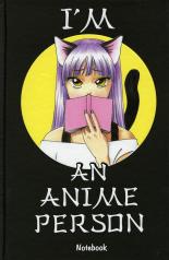 обложка I'm an anime person. Блокнот для истинных анимешников от интернет-магазина Книгамир