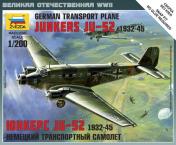 обложка 6139/Немецкий самолет Юнкерс Ю-52 от интернет-магазина Книгамир