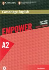 обложка Cambhidge English Empower Elementary WorkBook от интернет-магазина Книгамир