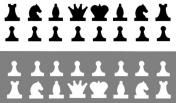 обложка Набор Магнитных фигур (Шахматы) для демонстрационных шахмат от интернет-магазина Книгамир