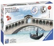 обложка Ravensburger. Пазл карт. 3D 216 "Мост Риальто в Венеции" арт.12518 от интернет-магазина Книгамир