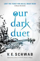 обложка Our Dark Duet (Victoria Schwab) Наш темный дуэт (Виктория Шваб)/ Книги на английском языке от интернет-магазина Книгамир