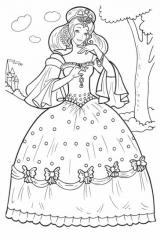 обложка Сказочные принцессы (раскраски для девочек) 978-5-00161-090-8 от интернет-магазина Книгамир