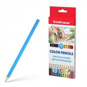 обложка ErichKrause® Цветные карандаши шестигранные 12 цветов арт.49882 от интернет-магазина Книгамир
