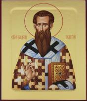 обложка Икона Василия Великого, святителя (на дереве): 125 х 160 от интернет-магазина Книгамир