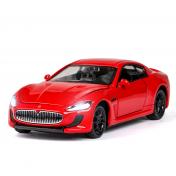 обложка Модель мет. "Maserati Granturismo MC Stradale" 1:32 инерц. свет, звук откр. двери арт.53105/71362 от интернет-магазина Книгамир