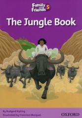 обложка Family and Friends Readers 5. The Jungle Book от интернет-магазина Книгамир