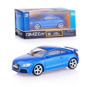 обложка Машина металлическая RMZ City 1:43 Audi TT Coupe, без механизмов, 2 цвета в ассортименте (синий/белый) от интернет-магазина Книгамир