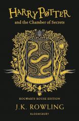 обложка Harry Potter and the Chamber of Secrets - Hufflepuff Edition J.K.Rowling Гарри Поттер и Тайная комната-Пуффендуй Д.К.Роулинг/Книги на английском языке от интернет-магазина Книгамир