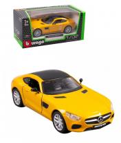 обложка BBurago. Модель "Mercedes AMG GT" 1:32 желтый арт.43065 от интернет-магазина Книгамир