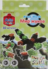 обложка Конструктор ARTEC World "Мир жуков" коробка 30дет. от интернет-магазина Книгамир